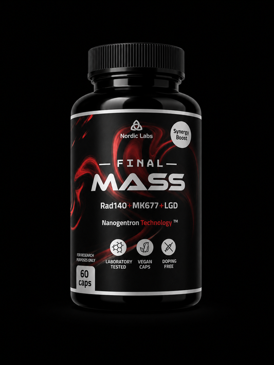 FINAL MASS – Advanced Muscle Growth Formula‏
