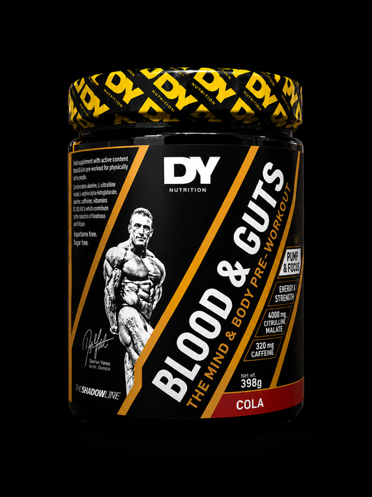 DY Nutrition Blood & Guts – Cola Flavour