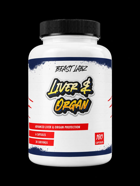 Beast Labz Liver & Organ Advanced Liver