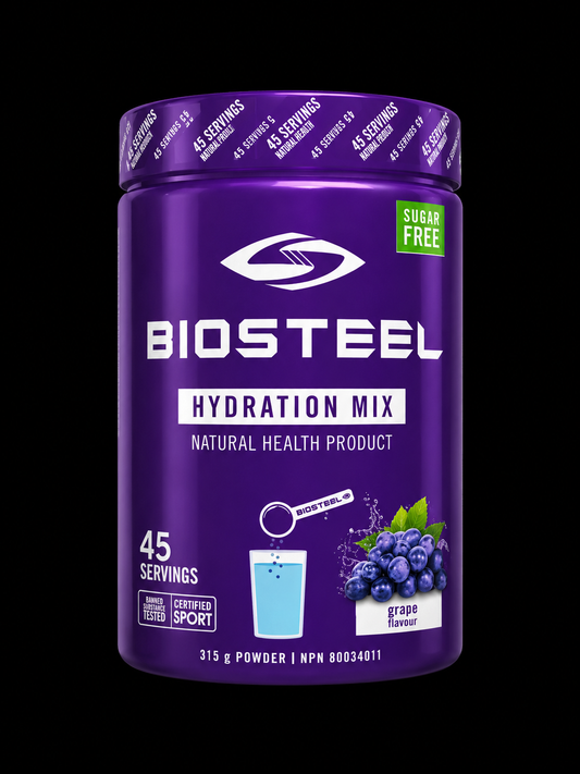 BioSteel Hydration Mix – Grape Flavour